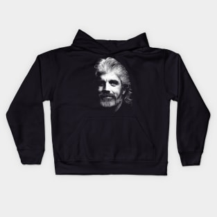 Retro Michael McDonald Kids Hoodie